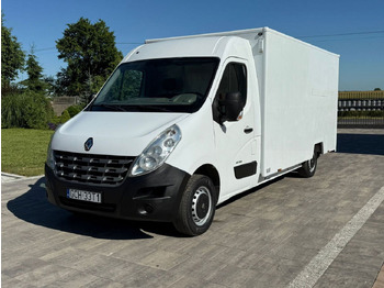 Furgonas su krovinių dėže RENAULT Master