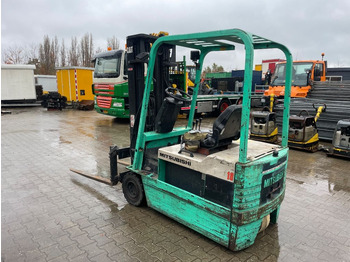 Šakinis krautuvas Mitsubishi FBS18-48s Elektrische heftruck triplo freelift 480cm: foto 2 Šakinis krautuvas Mitsubishi FBS18-48s Elektrische heftruck triplo freelift 480cm: foto 2