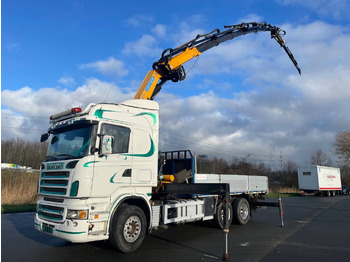 Sunkvežimis su kranu SCANIA R 580
