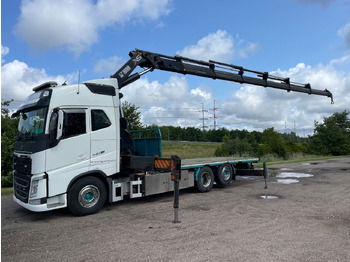 Sunkvežimis su kranu VOLVO FH13 540