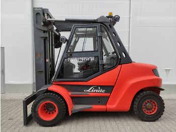 Dyzelinis krautuvas LINDE H80