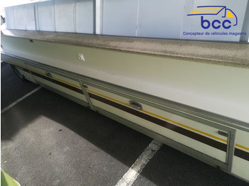 Nauja Prekybinė priekaba pervežimui maisto produktų BCC remorque Etal [ Copy ]: foto 5