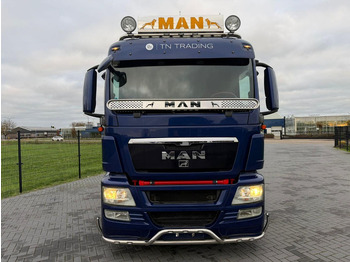 Nuožulnaus pakėlimo ant platformos sunkvežimis MAN 28.480 PORTAAL ARM, BLAD LUCHT, RETARDER, 6X2.: foto 3