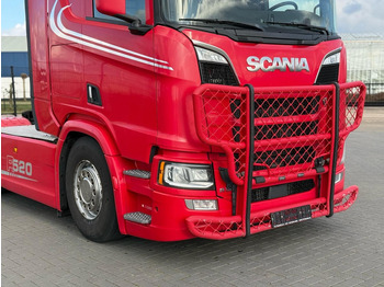 Vilkikas Scania R520 V8 NGS VOLLUCHT, LEER, BULLBAR, ZONDER EGR, BOOGIE.: foto 3