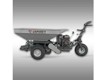 Nauja Mini savivartis Rozsiewacz piasku Jansen TD-325 do trawnika , Piaskarko-rozsiewacz, Rozsiewacz nawozów: foto 2