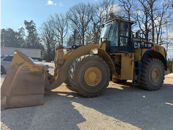 Ratinis krautuvas CATERPILLAR 980
