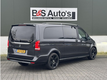 Komercinis automobilis su dviguba kabina Mercedes-Benz V-Klasse-300d L3 Avantgarde AMG 360 Camera Burmester Groot scherm Adaptieve cruise: foto 2