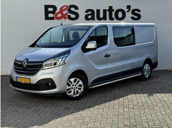 Komercinis automobilis su dviguba kabina RENAULT Trafic 2.0