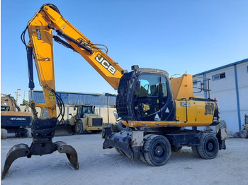 Ratinis ekskavatorius JCB JS200
