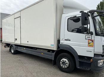 Furgonas sunkvežimis MERCEDES-BENZ Atego 1218