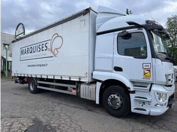 Tentinis sunkvežimis MERCEDES-BENZ Actros