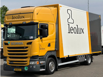 Furgonas sunkvežimis SCANIA R 410