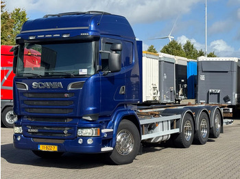Konteineris-vežimus/ Sukeisti kūną sunkvežimis SCANIA R 520