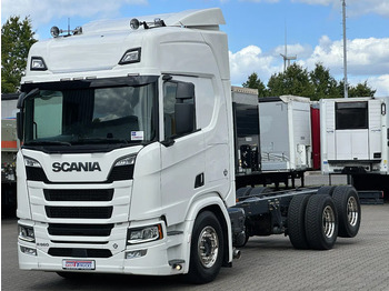 Važiuoklės sunkvežimis SCANIA R