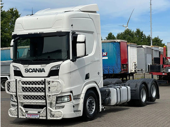Važiuoklės sunkvežimis SCANIA R