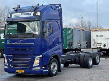 Važiuoklės sunkvežimis VOLVO FH 460