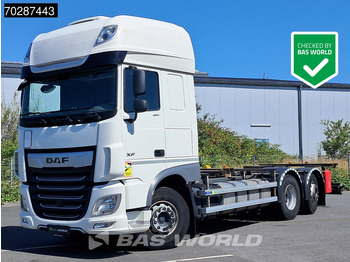 Konteineris-vežimus/ Sukeisti kūną sunkvežimis DAF XF 480