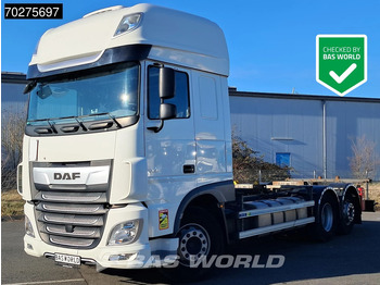 Konteineris-vežimus/ Sukeisti kūną sunkvežimis DAF XF 480