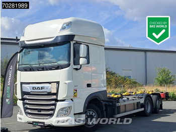 Konteineris-vežimus/ Sukeisti kūną sunkvežimis DAF XF 480