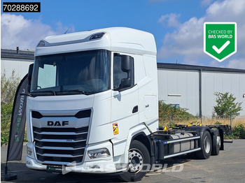 Konteineris-vežimus/ Sukeisti kūną sunkvežimis DAF XG 480