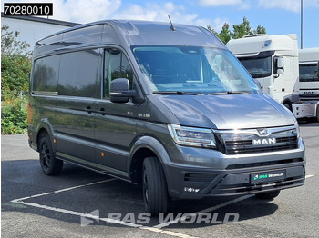 Nauja Krovininis mikroautobusas MAN TGE 3.180 Allrad 4x4 Automatik Facelift 2025 L3H3 LED ACC Navi Klima Tempomat Kamera L2H2 4WD Euro6 12m3 A/C: foto 2