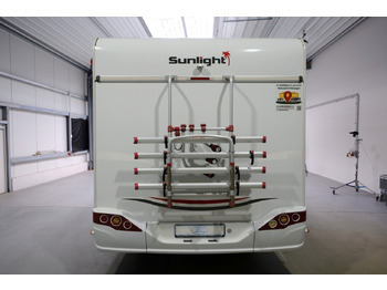 Pusiau integruotas kemperis Sunlight T 67/1.Hand/Einzelbetten+Hubbett/TOP: foto 3