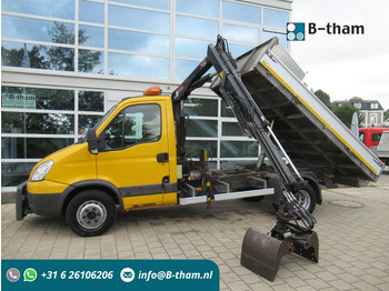 Mažas savivartis IVECO Daily