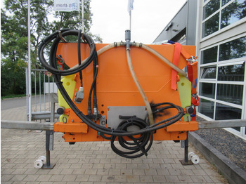 Smėlio/ Druskos barstytuvas RASCO SOLID TG 0.85 VHP20 0.85M3 + 480L Salz Salt Spreader ROTACIJSKI POSIPAC: foto 4