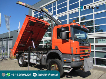 Savivartis sunkvežimis SCANIA P114