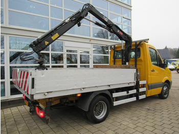 Savivartis sunkvežimis, Sunkvežimis su kranu Volkswagen Crafter 50 2.5TDI 80KW HIAB 033 B-2 + Kipper Tipper: foto 4