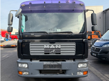 Autovežis sunkvežimis MAN TGL 8.210BL Moetefindt Doppelstock, Klima, Winde: foto 4