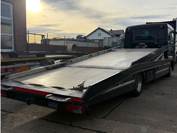 Autovežis sunkvežimis MAN TGL 8.210BL Moetefindt Doppelstock, Klima, Winde: foto 3