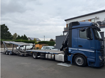 Autovežis sunkvežimis MERCEDES-BENZ Actros 1843