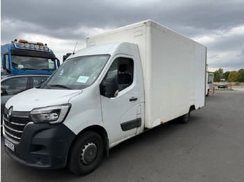 Furgonas su krovinių dėže RENAULT Master