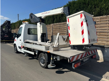 Autobokštelio, Komercinis automobilis Renault Master III*Steiger 12m*orig.km*Topzustand* Renault Master III/Steiger 11,2m/orig.km*Topzustand*: foto 4