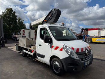 Autobokštelio Renault Master III Steiger Klubb K26 / 11,2m / 200Kg: foto 3