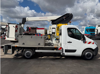 Autobokštelio Renault Master III Steiger Klubb K26 / 11,2m / 200Kg: foto 4