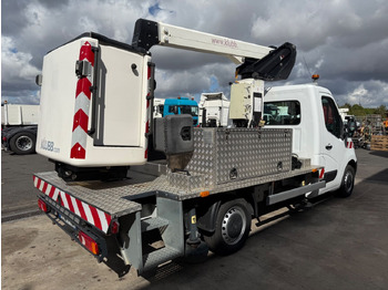 Autobokštelio Renault Master III Steiger Klubb K26 / 11,2m / 200Kg: foto 5