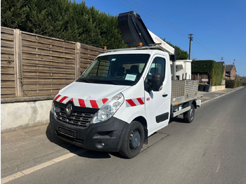 Autobokštelio RENAULT Master
