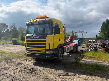 Hook-lift sunkvežimis SCANIA
