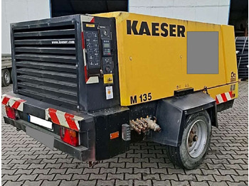 Kaeser M135 SIGMA  1008 STD. FAHRANLAGE lizingą Kaeser M135 SIGMA  1008 STD. FAHRANLAGE: foto 1
