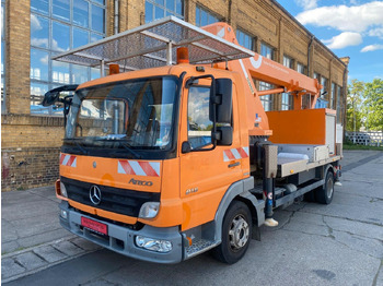 Autobokštelio MERCEDES-BENZ Atego