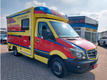 Greitosios pagalbos automobilis MERCEDES-BENZ Sprinter 516