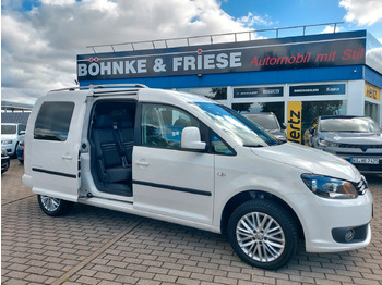 Keleivinis furgonas VOLKSWAGEN Caddy Maxi