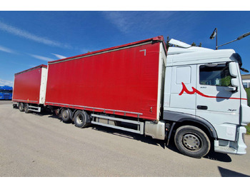 Tentinis sunkvežimis DAF XF 530