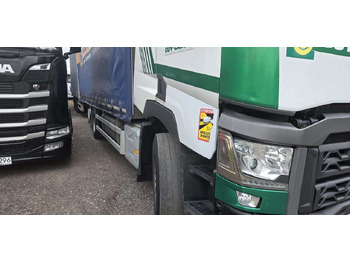 Tentinis sunkvežimis RENAULT T 460