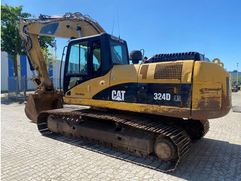 Vikšrinis ekskavatorius CATERPILLAR 324D