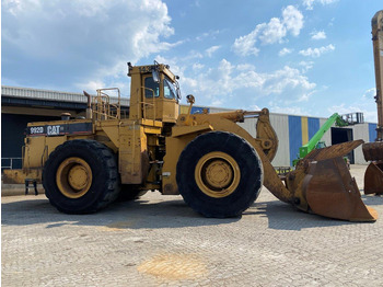 Ratinis krautuvas CATERPILLAR 992