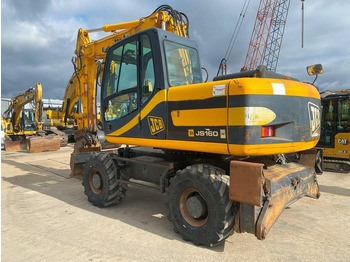 Ratinis ekskavatorius JCB JS160W