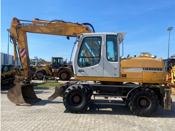 Ratinis ekskavatorius Liebherr A316 Litronic NVT: foto 2 Ratinis ekskavatorius Liebherr A316 Litronic NVT: foto 2